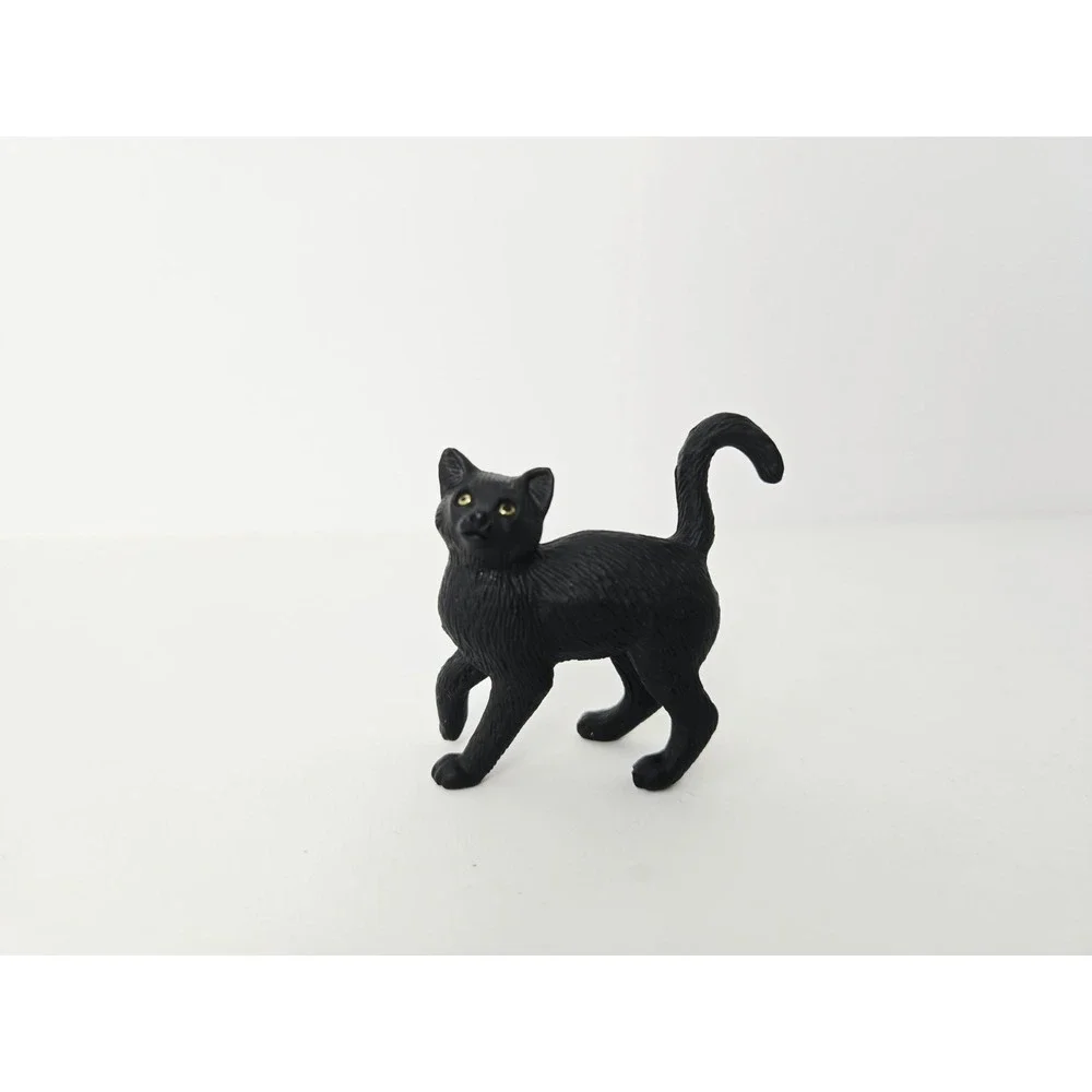 Breyer Model Horse Companion animal black cat